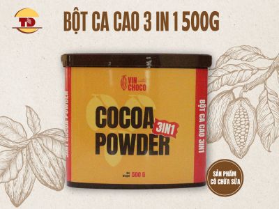 CACAO 3 IN POWDER 1 500G