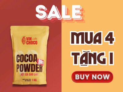 VINCHOCO 3 IN 1 COCOA POWDER 1KG