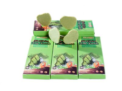 GREEN TEA SOCOLA
