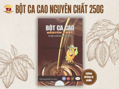 PURE CACAO 250G