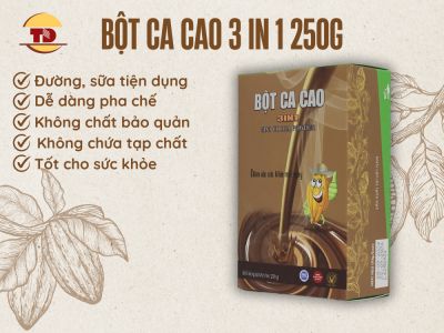 CACAO 3 IN POWDER 1 250G