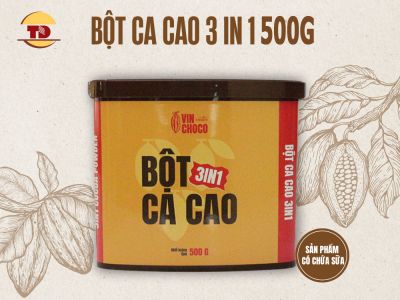 CACAO 3 IN POWDER 1 500G