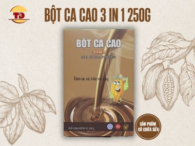 CACAO 3 IN POWDER 1 250G