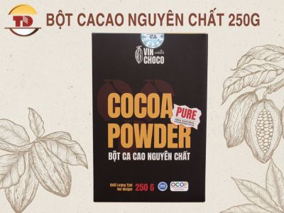 BỘT CACAO NGUYÊN CHẤT 250G