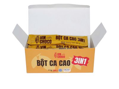 Bột ca cao 3in1 Vinchoco 200g