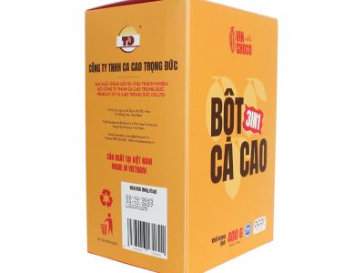 Bột ca cao 3in1 Vinchoco 400g