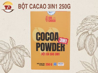 BỘT CACAO 3 IN 1 250G