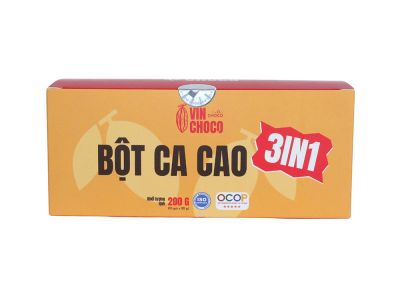 Bột ca cao 3in1 Vinchoco 200g