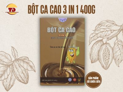 CACAO 3 IN POWDER 1 400G