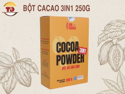 BỘT CACAO 3 IN 1 250G