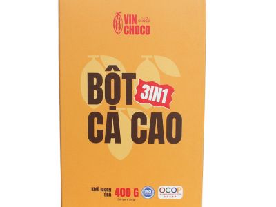 Bột ca cao 3in1 Vinchoco 400g