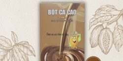 Bột cacao Việt Nam - Sản phẩm được xếp vào nhóm các quốc gia có hương vị tốt nhất thế giới