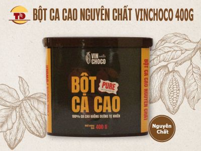 VINCHOCO PURE COCOA POWDER 400G