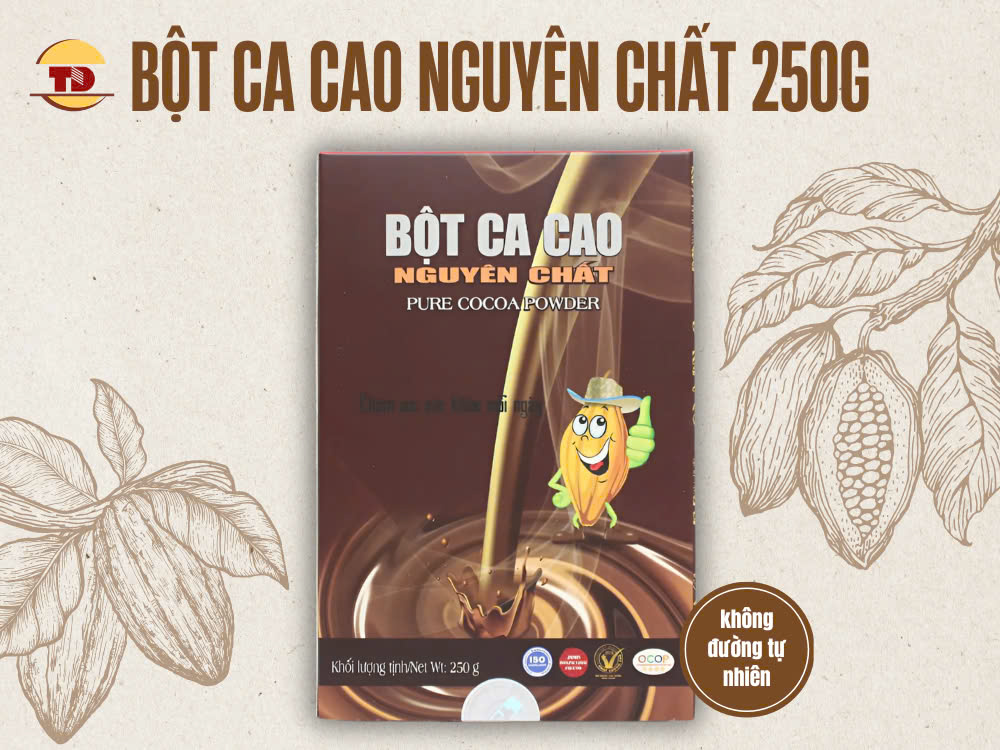 PURE CACAO 250G