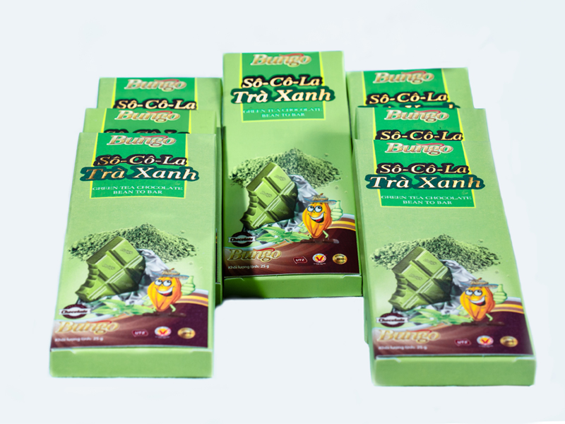 GREEN TEA SOCOLA